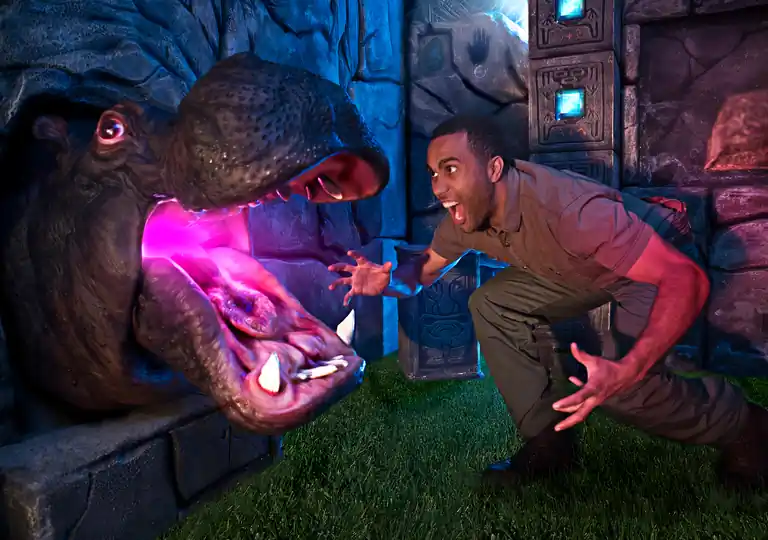 Jumanji: Welcome to the Jungle escape room
