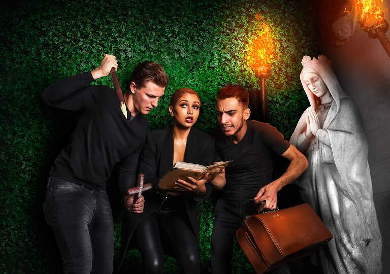 Dracula escape room