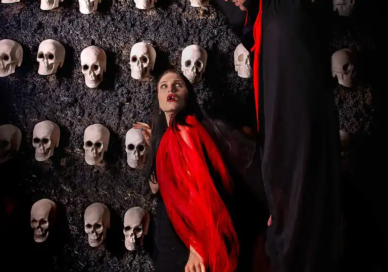 Dracula escape room