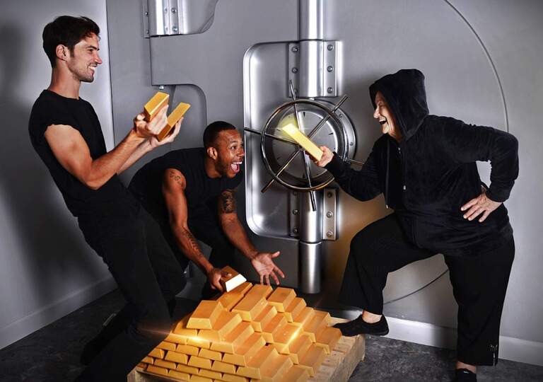 Grandma's Masterplan escape room